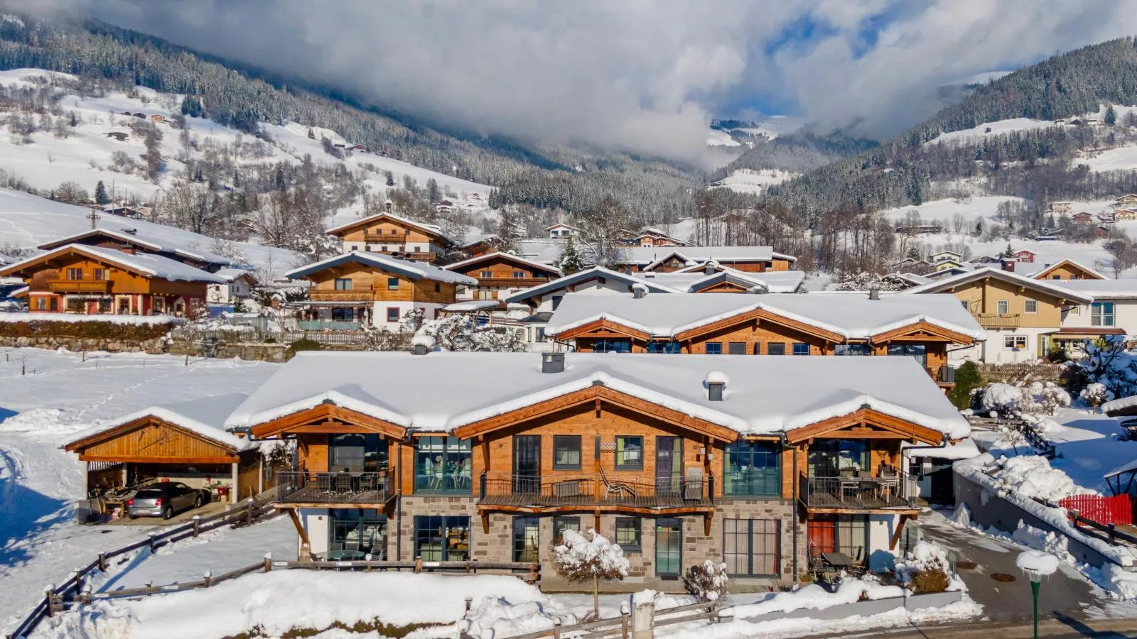 Luxury Tauern Suite Walchen-Kaprun 7-Exterior winter