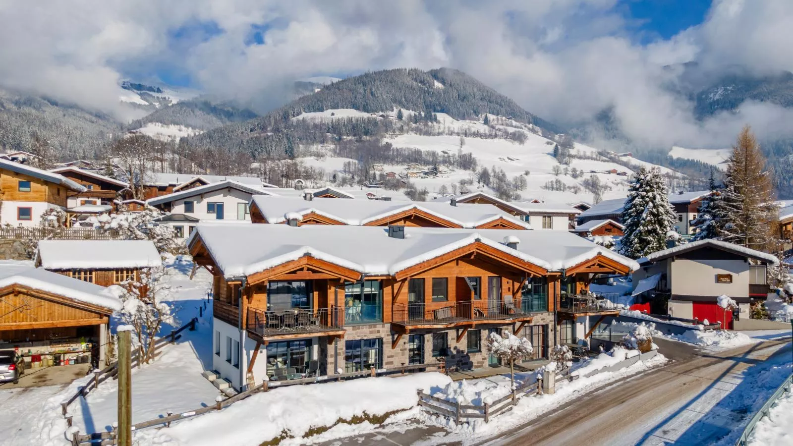 Luxury Tauern Suite Walchen-Kaprun 7-Exterior winter