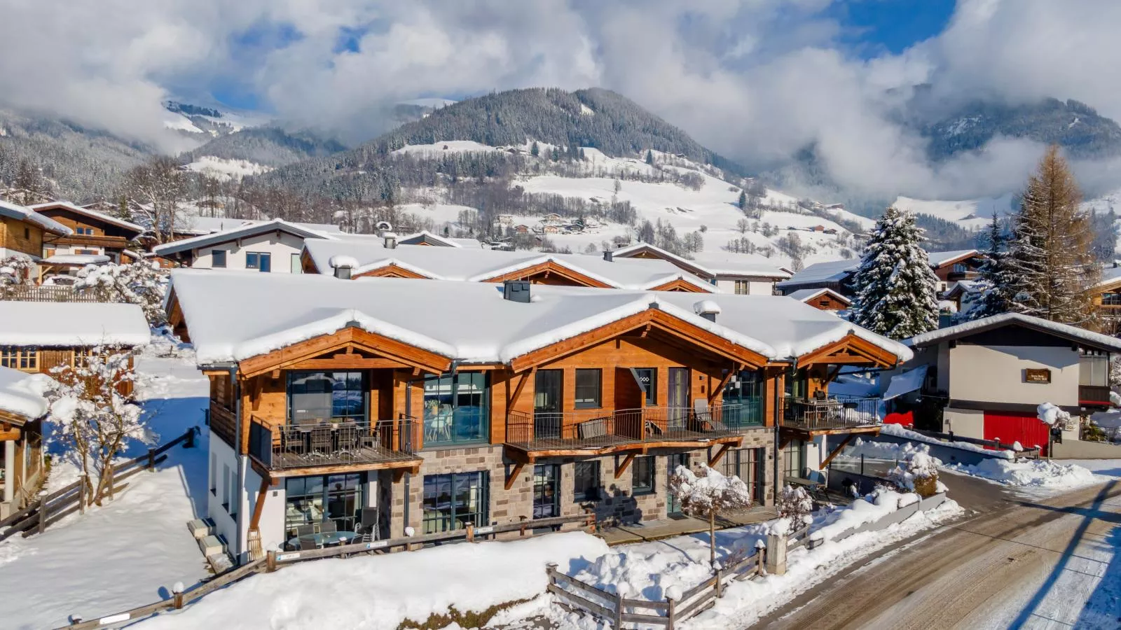 Luxury Tauern Suite Walchen-Kaprun 7-Exterior winter