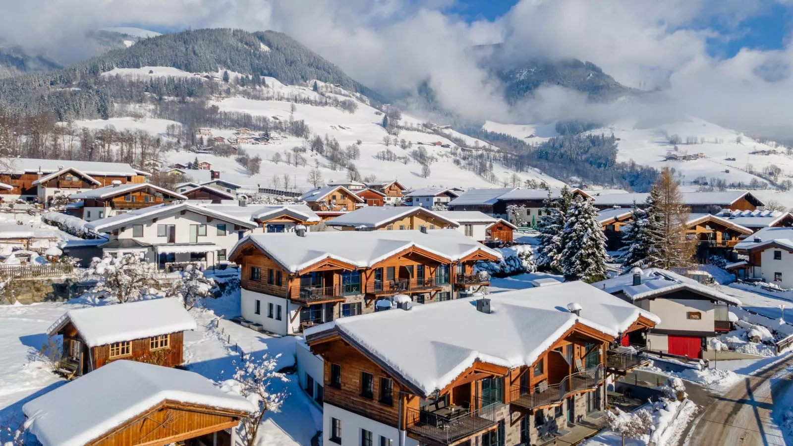 Luxury Tauern Suite Walchen-Kaprun 7-Area winter 5km