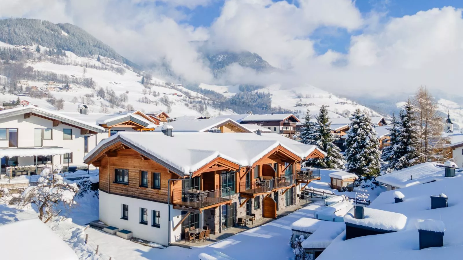 Luxury Tauern Suite Walchen-Kaprun 7-Exterior winter