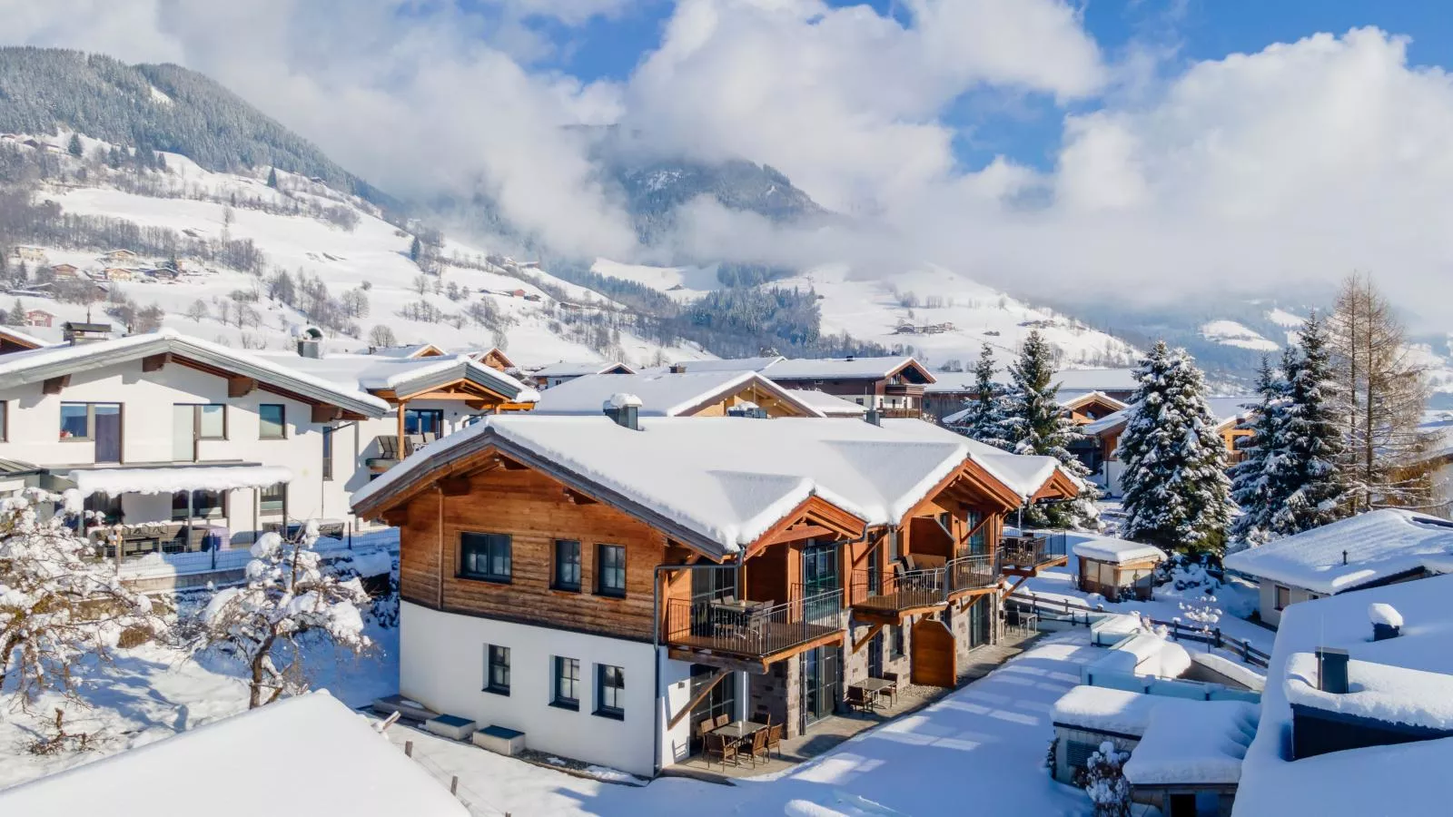 Luxury Tauern Suite Walchen-Kaprun 7-Exterior winter