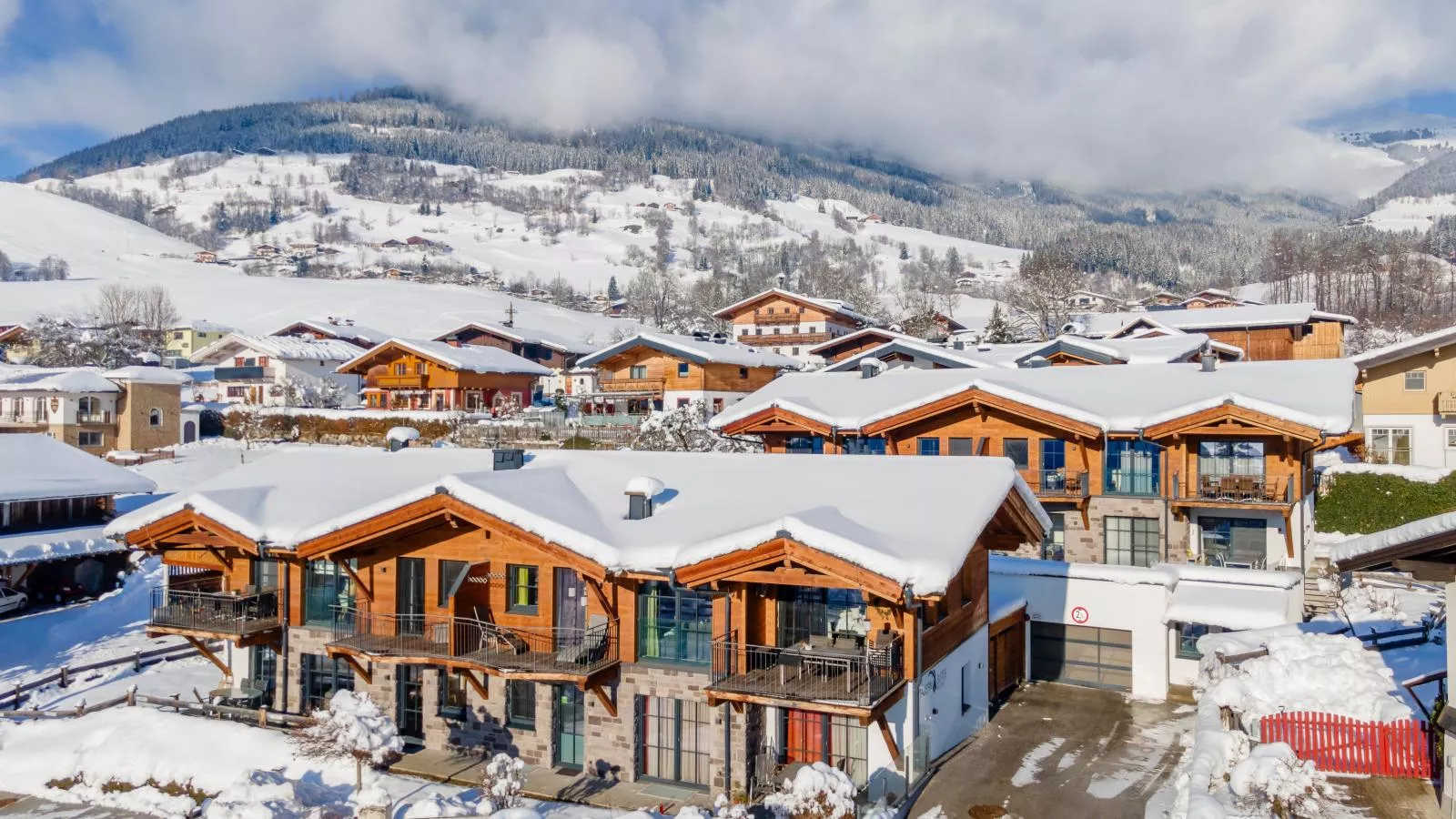 Luxury Tauern Suite Walchen-Kaprun 7-Exterior winter