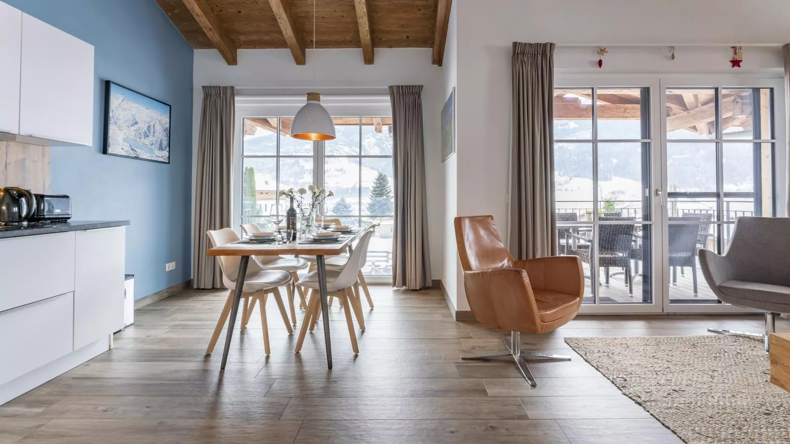 Luxury Tauern Suite Walchen-Kaprun 3-Indoor