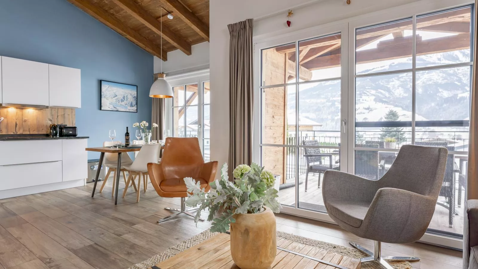 Luxury Tauern Suite Walchen-Kaprun 3-Indoor