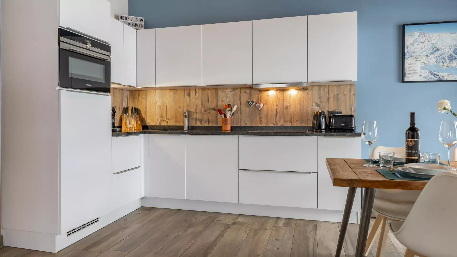 Luxury Tauern Suite Walchen-Kaprun 3-Kitchen