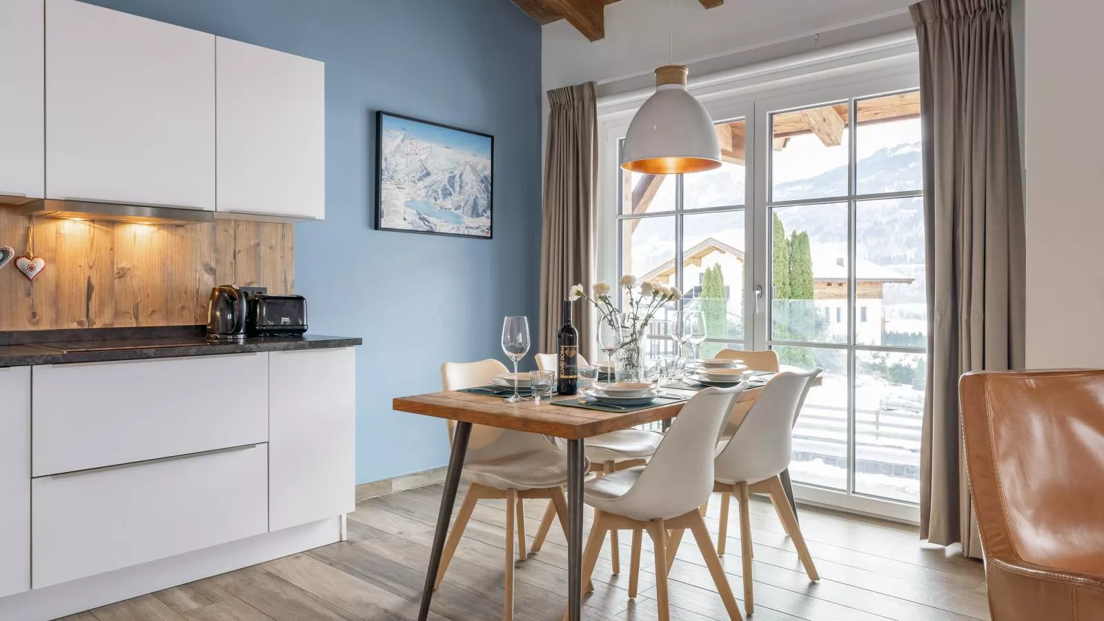 Luxury Tauern Suite Walchen-Kaprun 3-Kitchen