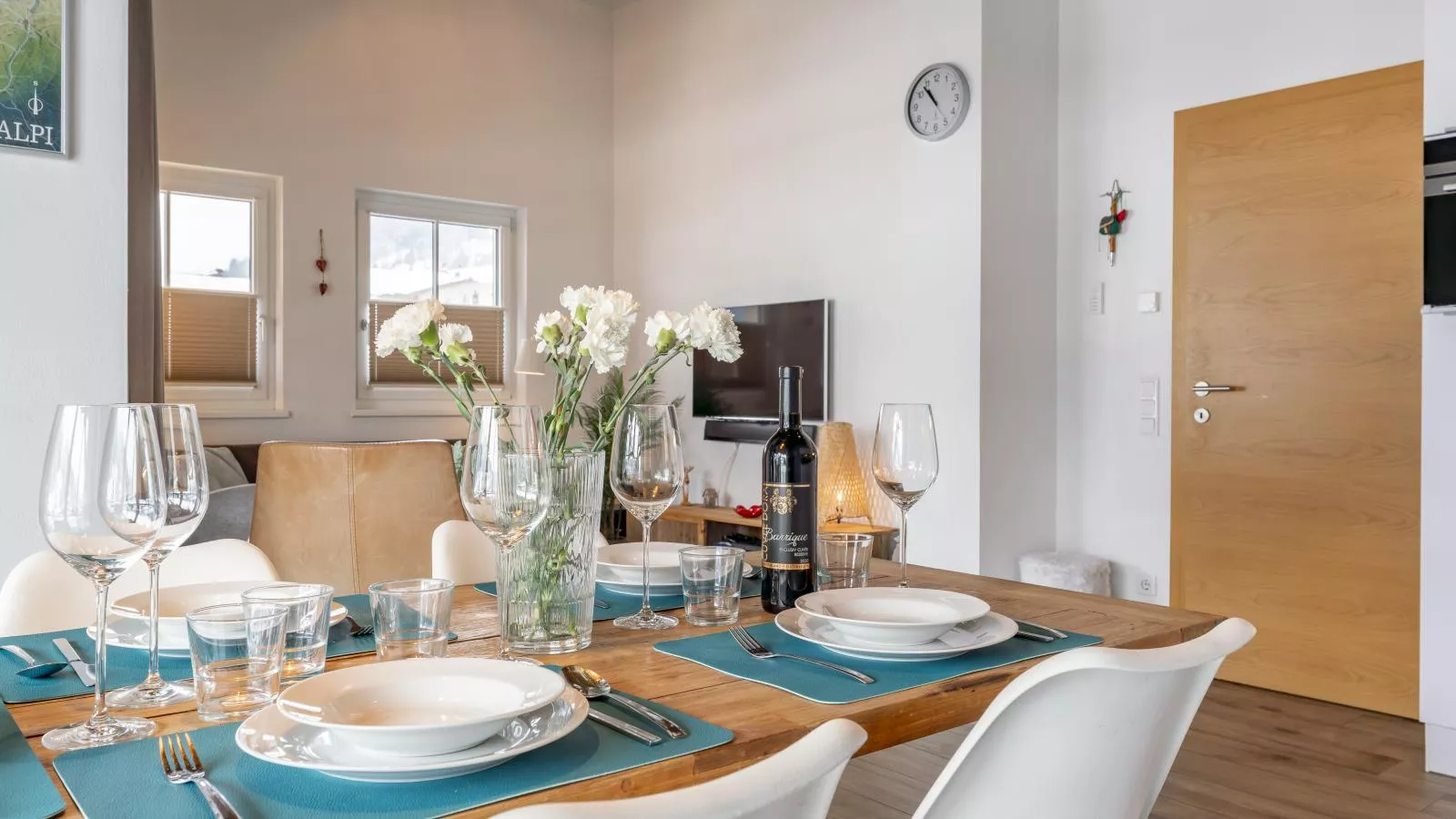 Luxury Tauern Suite Walchen-Kaprun 3-Dining room
