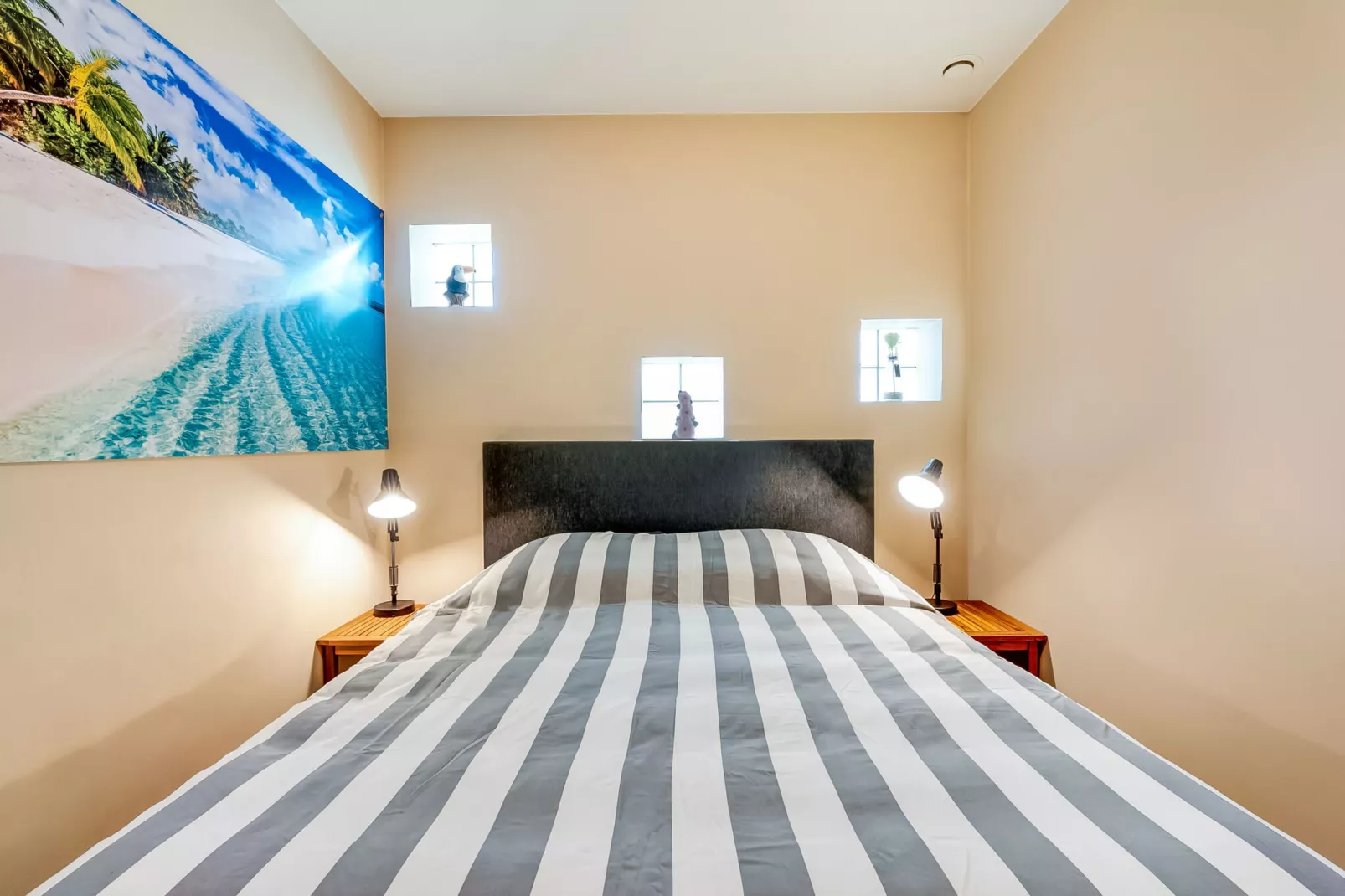 Wellness vakantiehuis Vlaamse Ardennen-Schlafzimmer