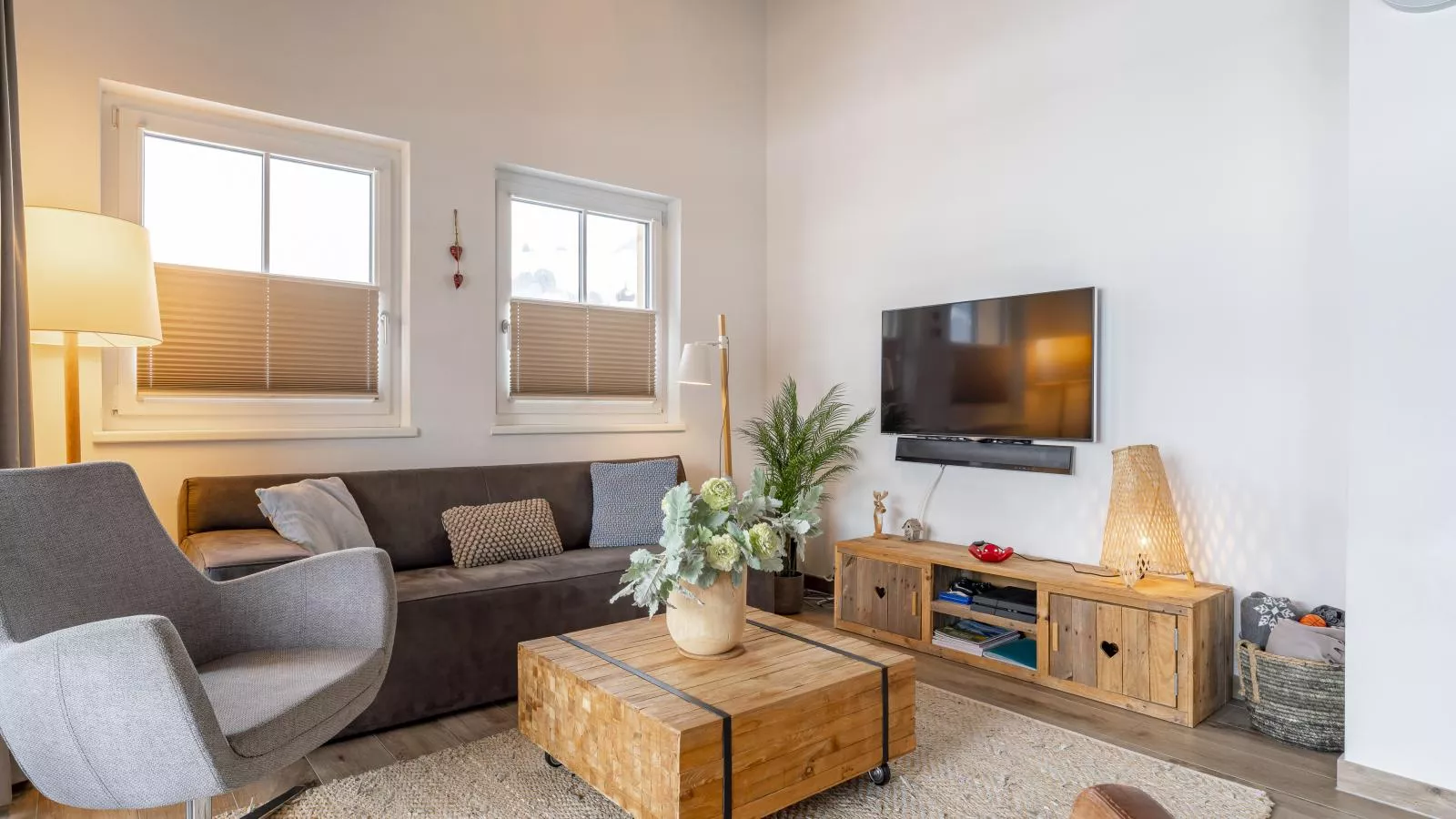 Luxury Tauern Suite Walchen-Kaprun 3-Living room