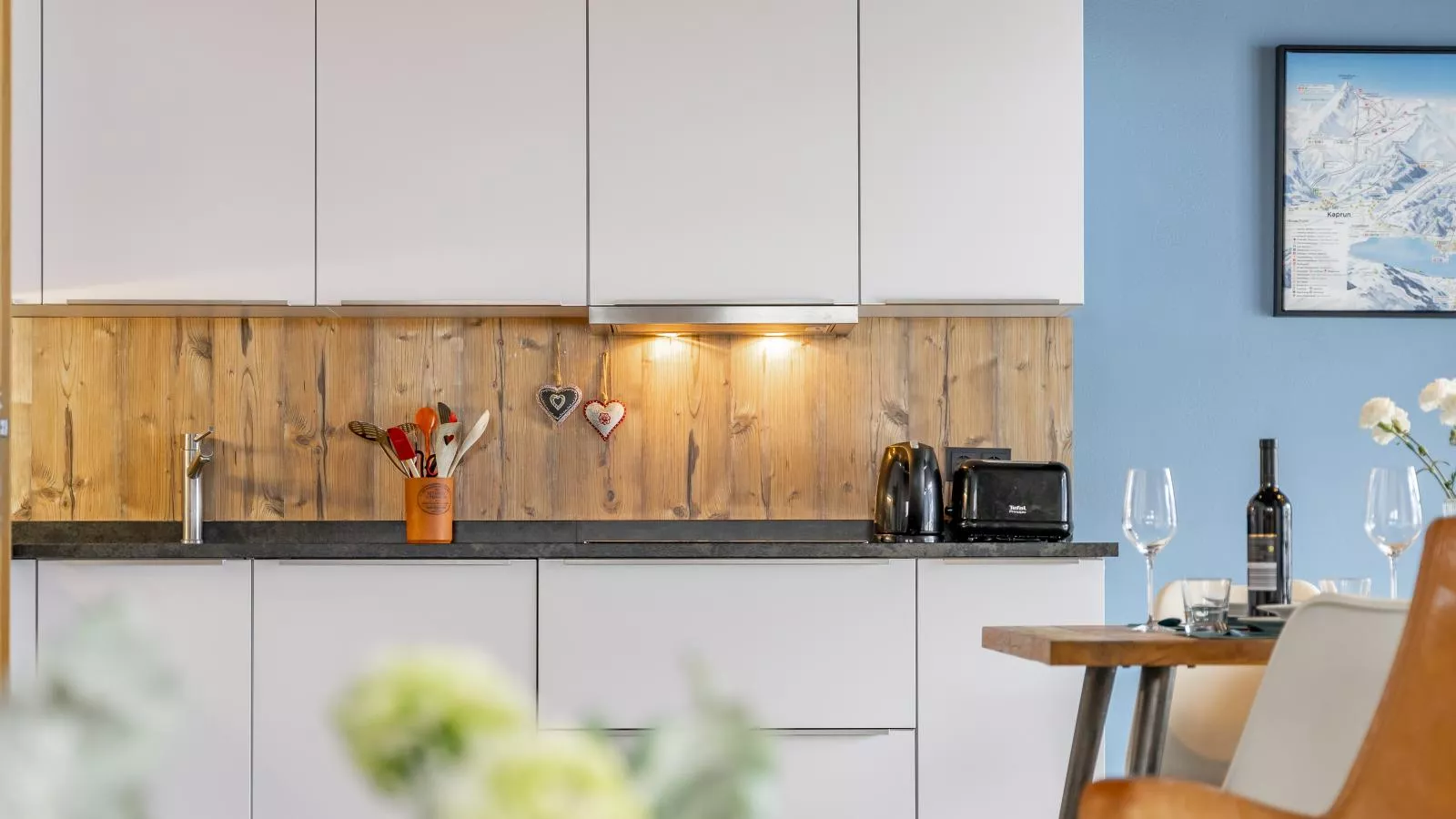 Luxury Tauern Suite Walchen-Kaprun 3-Kitchen