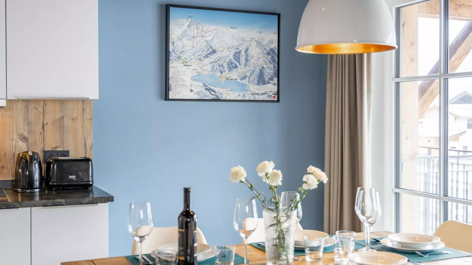 Luxury Tauern Suite Walchen-Kaprun 3-Dining room
