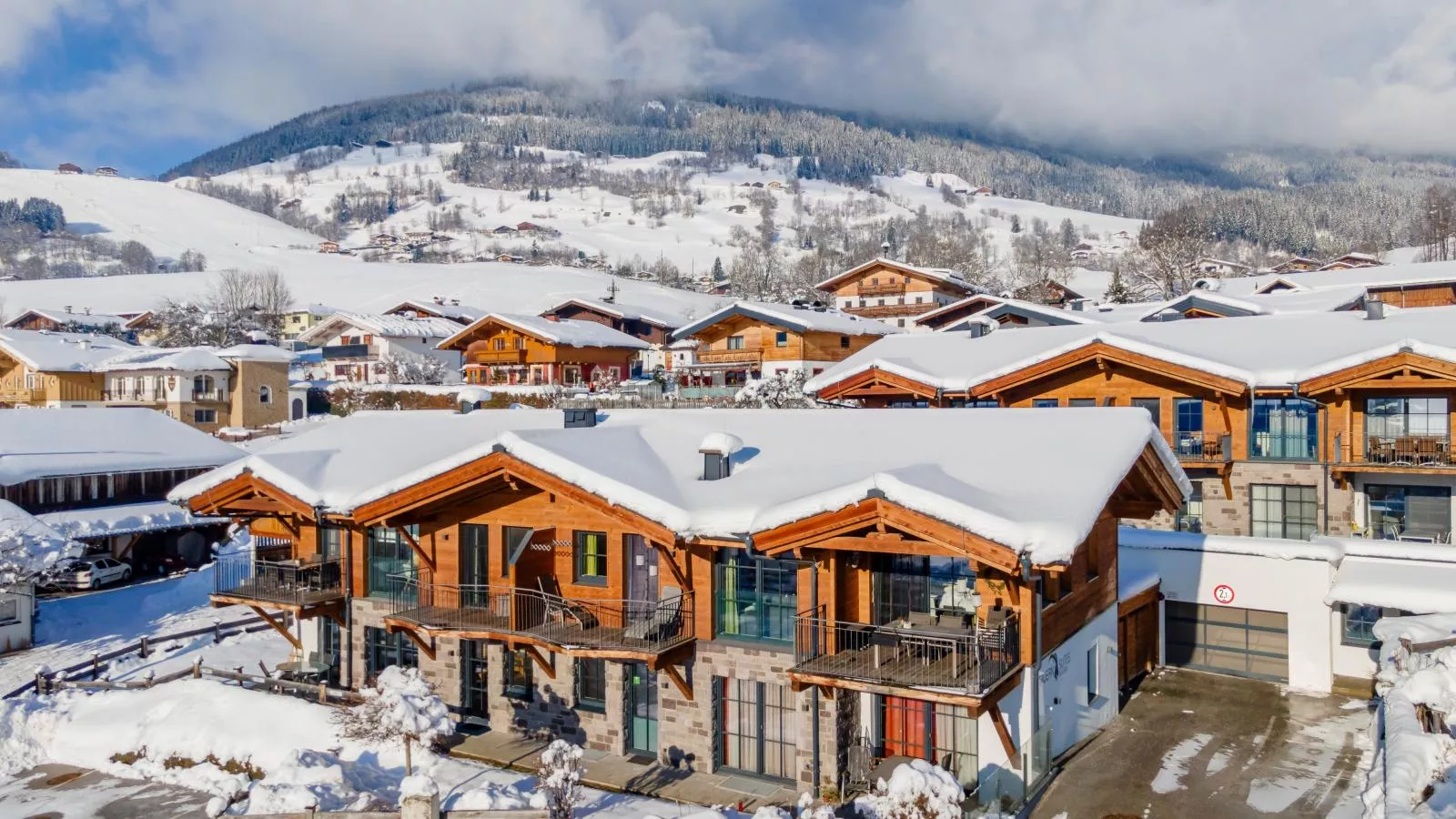 Luxury Tauern Suite Walchen-Kaprun 3-Exterior winter
