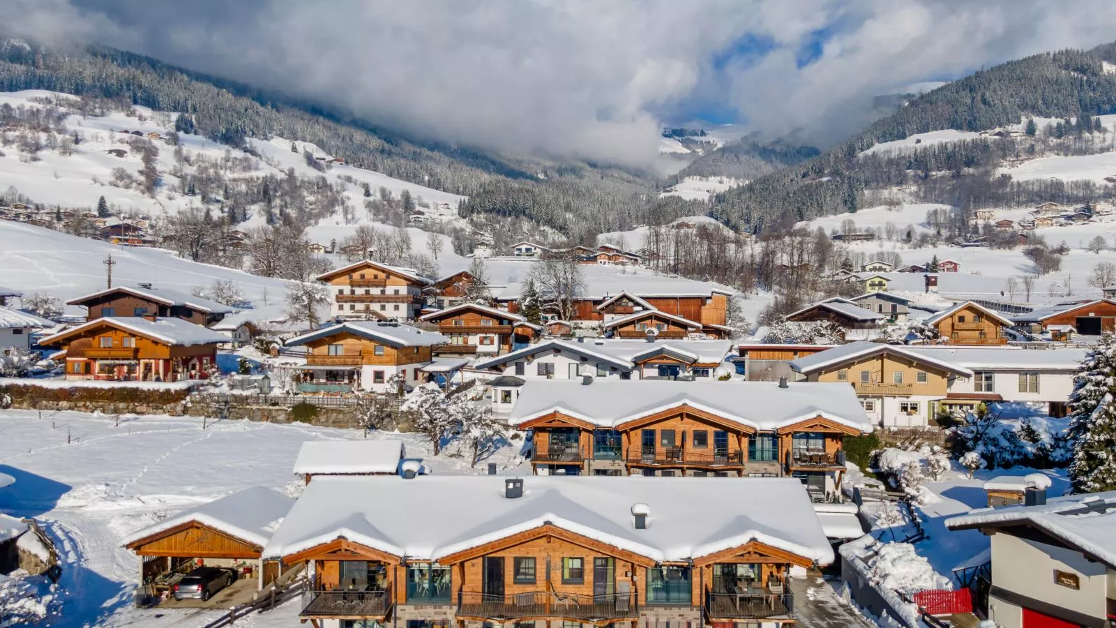 Luxury Tauern Suite Walchen-Kaprun 3-Area winter 5km