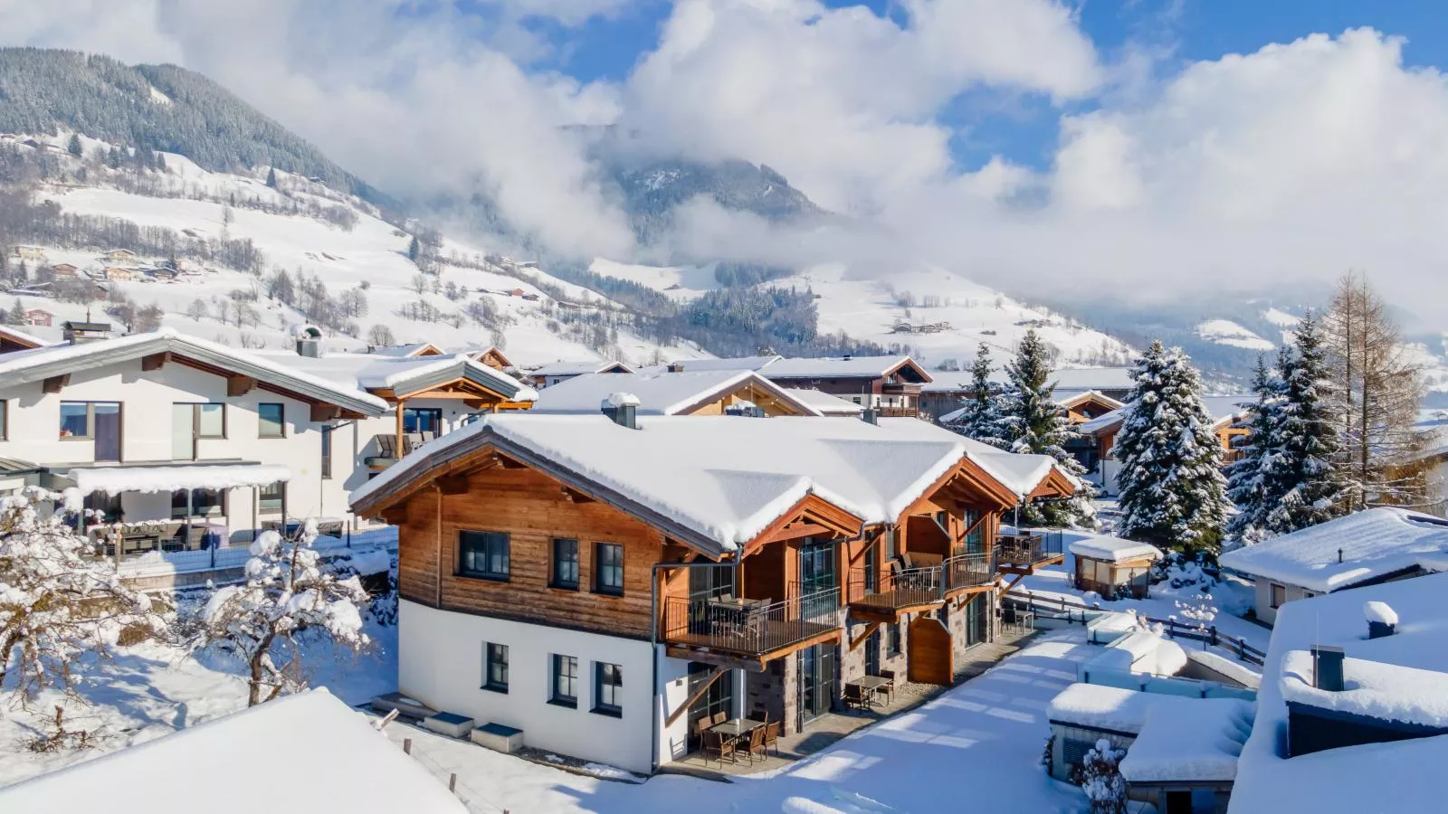 Luxury Tauern Suite Walchen-Kaprun 3-Exterior winter