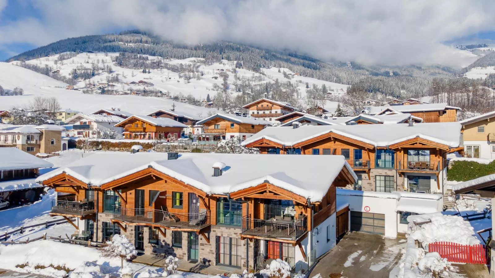 Luxury Tauern Suite Walchen-Kaprun 3-Exterior winter