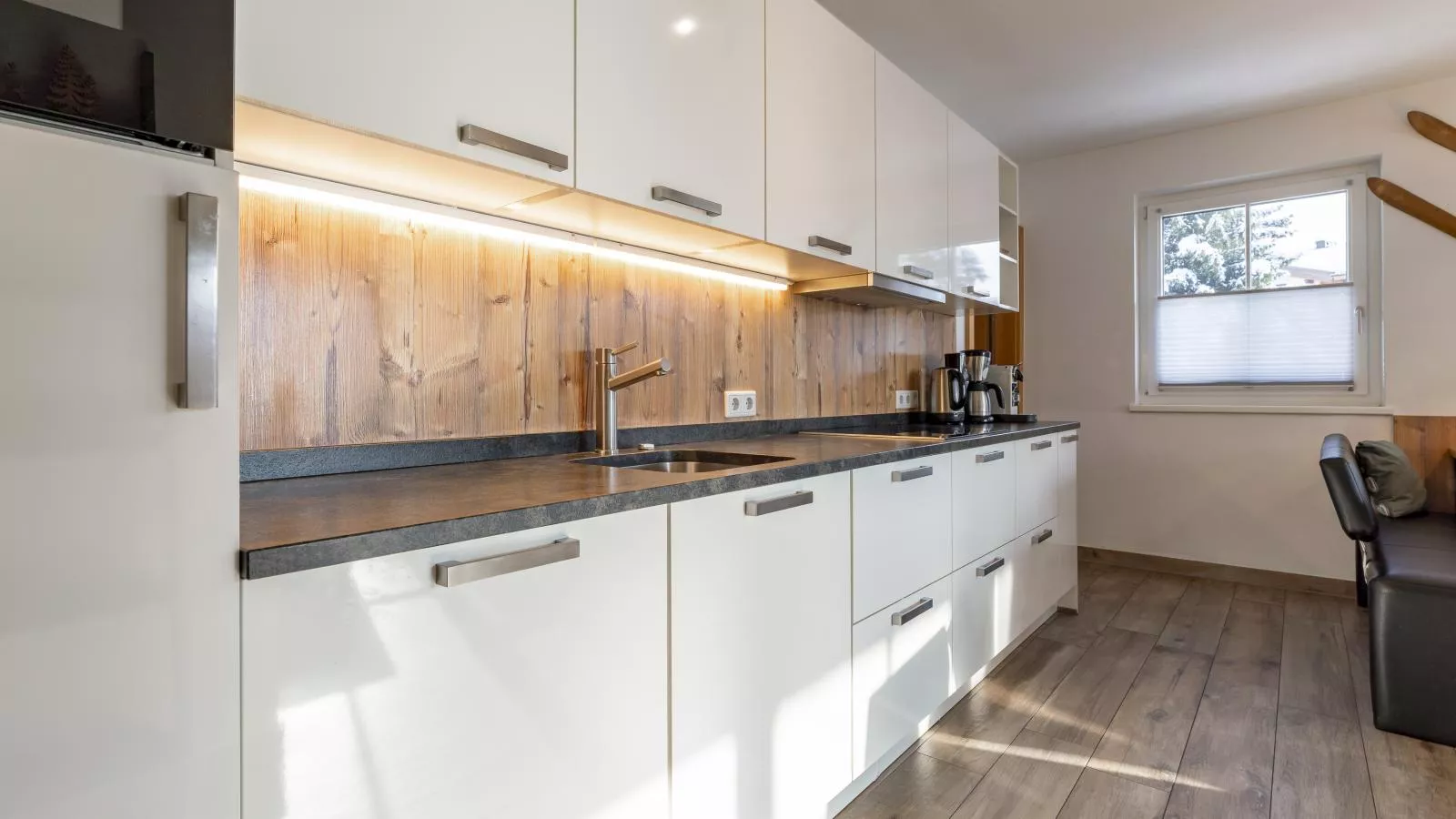 Luxury Tauern Suite Walchen Kaprun 6-Kitchen