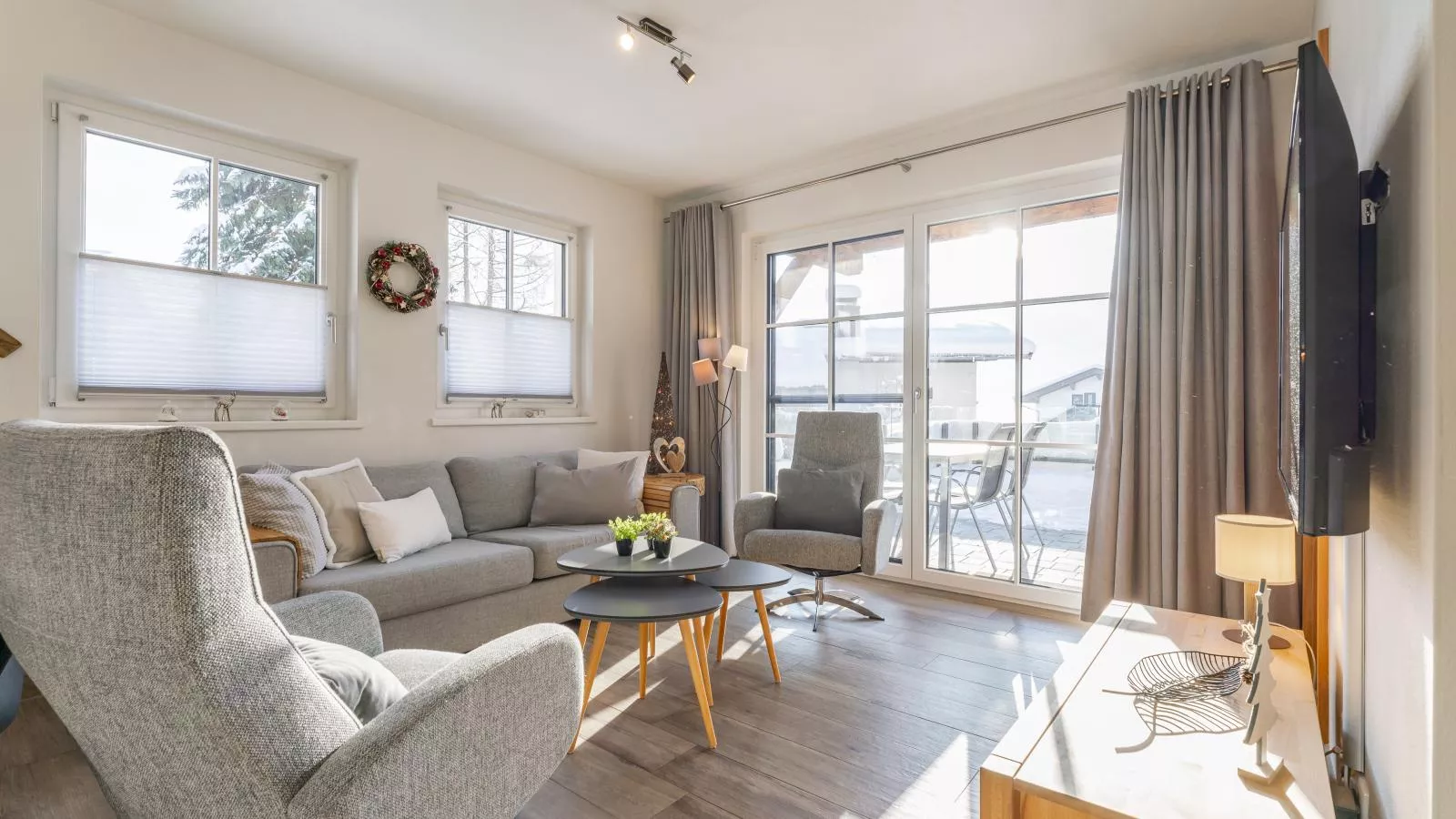 Luxury Tauern Suite Walchen Kaprun 6-Living room