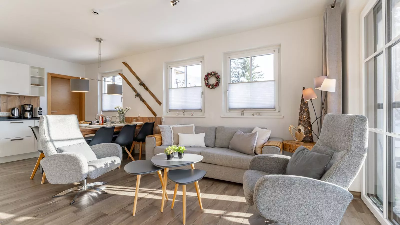 Luxury Tauern Suite Walchen Kaprun 6-Living room