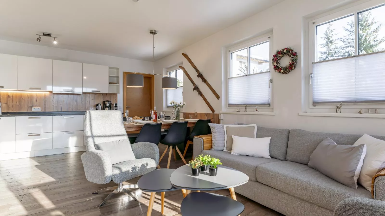 Luxury Tauern Suite Walchen Kaprun 6-Living room