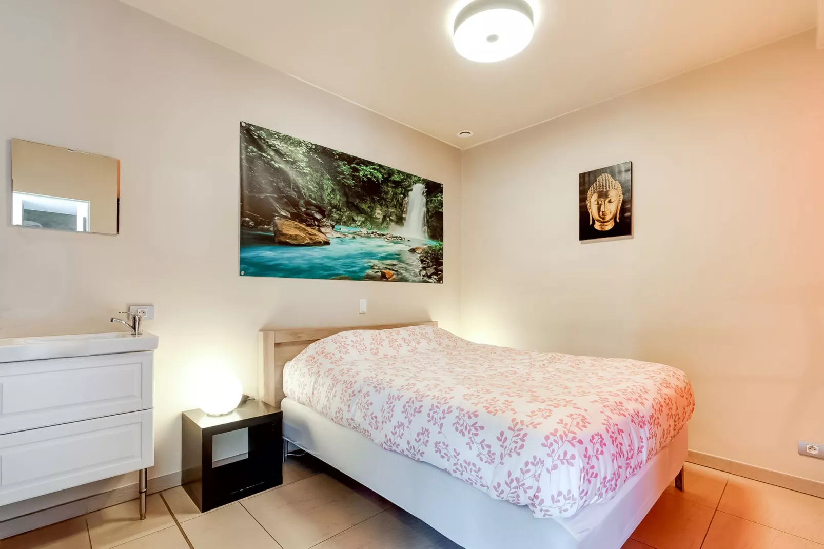 Wellness vakantiehuis Vlaamse Ardennen-Schlafzimmer
