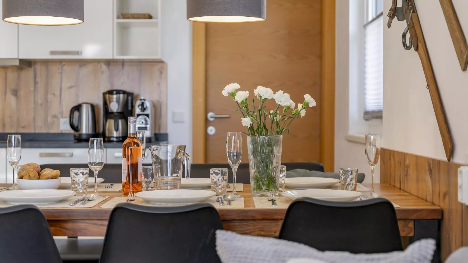 Luxury Tauern Suite Walchen Kaprun 6-Dining room