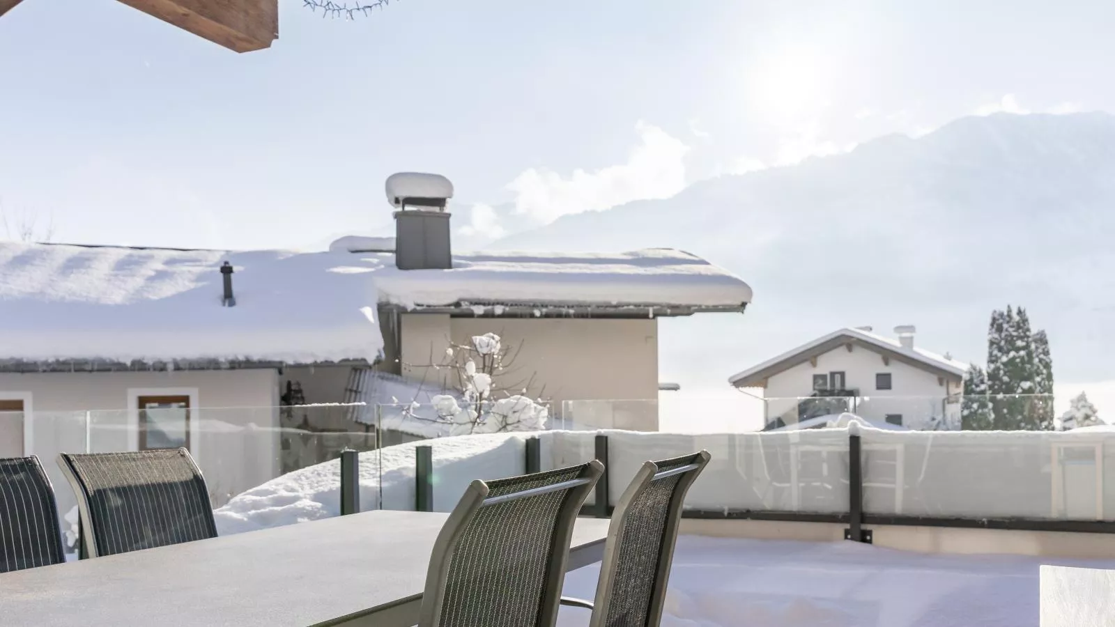 Luxury Tauern Suite Walchen Kaprun 6-Terrace balcony