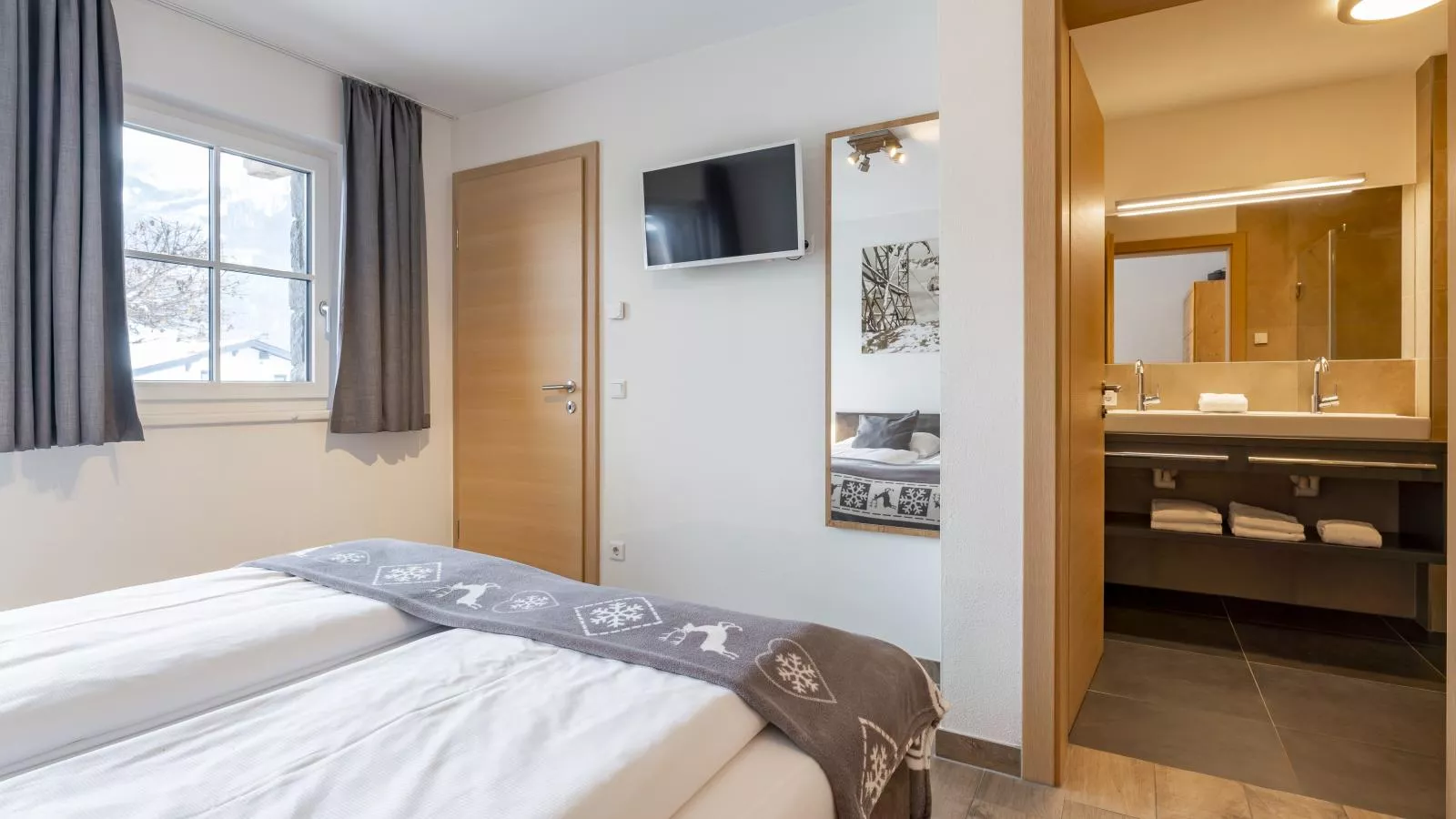 Luxury Tauern Suite Walchen Kaprun 1-Bedroom