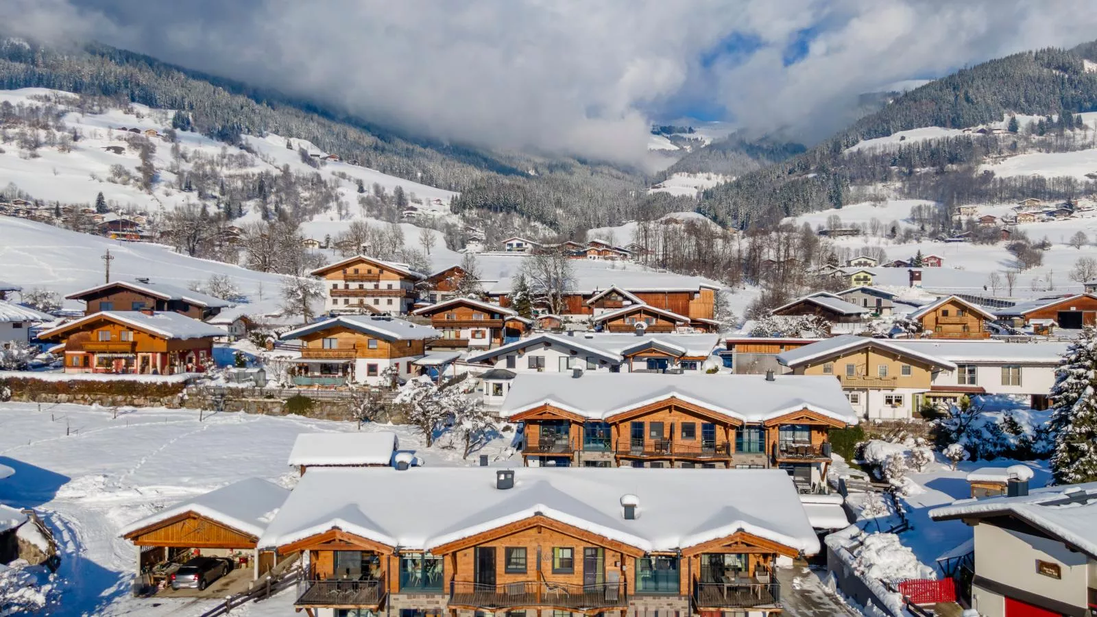 Luxury Tauern Suite Walchen Kaprun 1-Area winter 5km