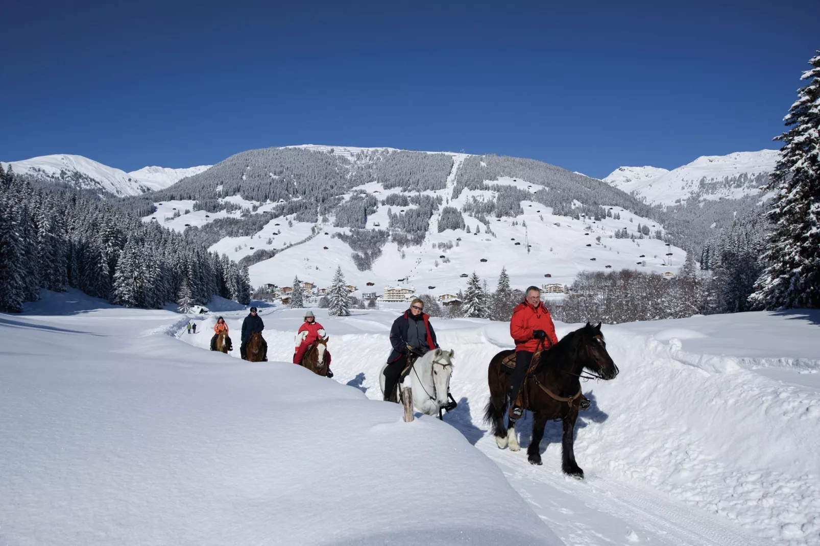 Rieser-Area winter 5km