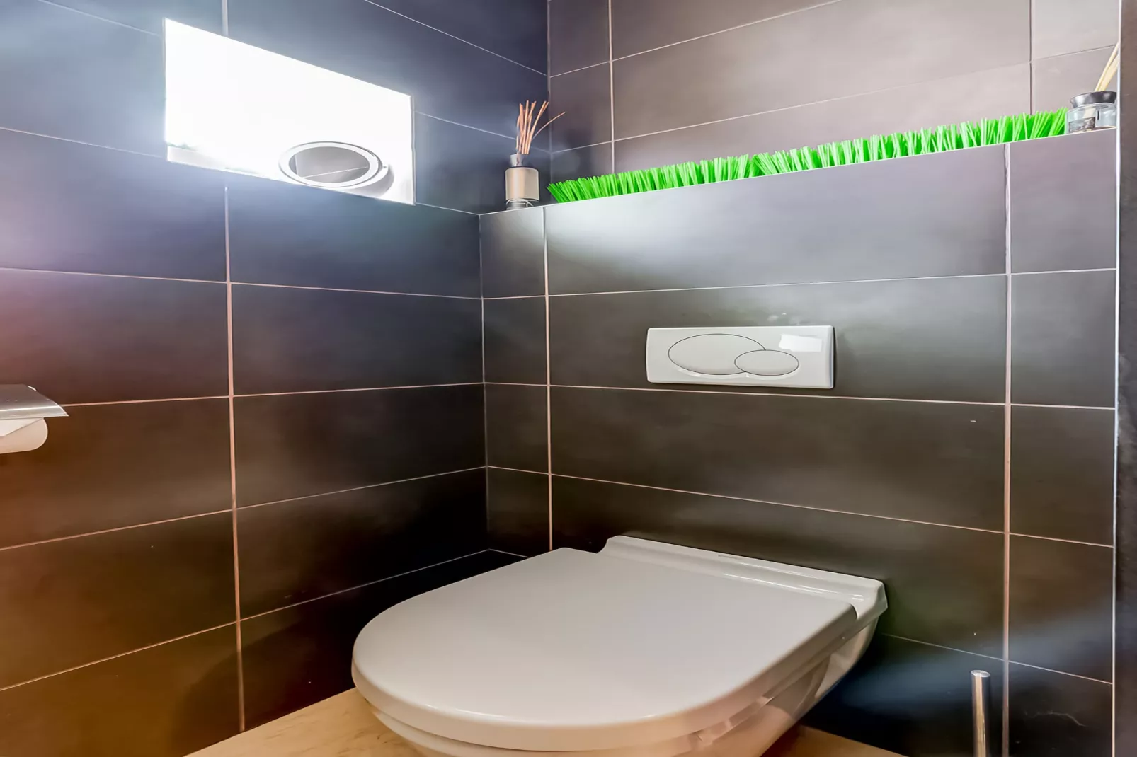 Wellness vakantiehuis Vlaamse Ardennen-Badezimmer