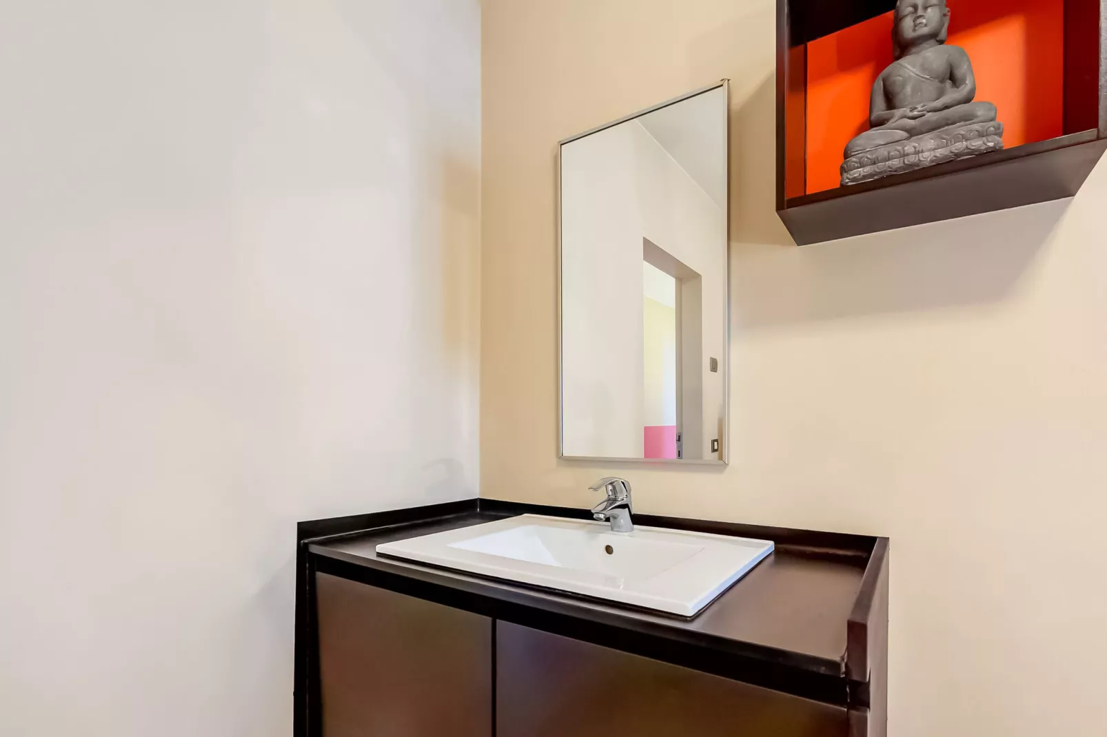 Wellness vakantiehuis Vlaamse Ardennen-Badezimmer