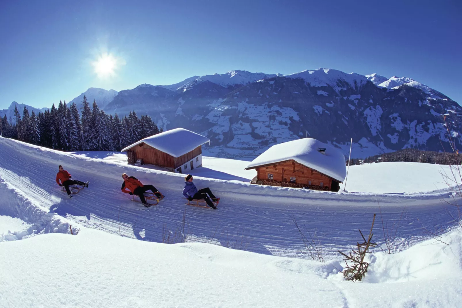Rieser-Area winter 5km