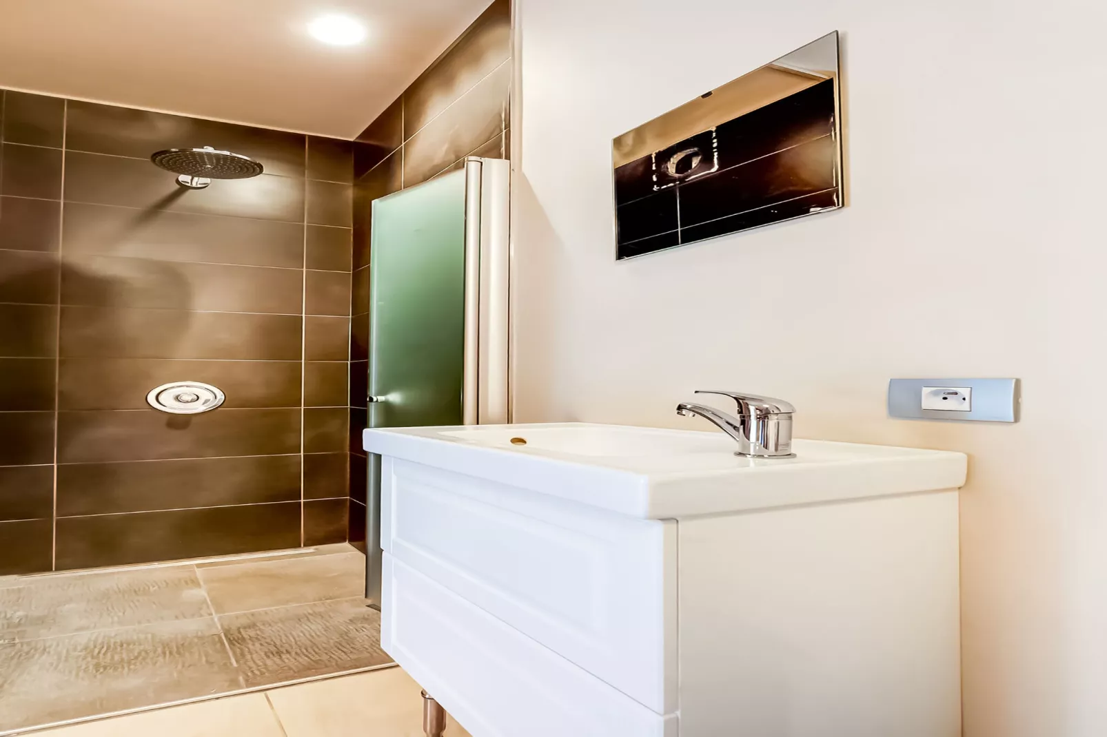 Wellness vakantiehuis Vlaamse Ardennen-Badezimmer