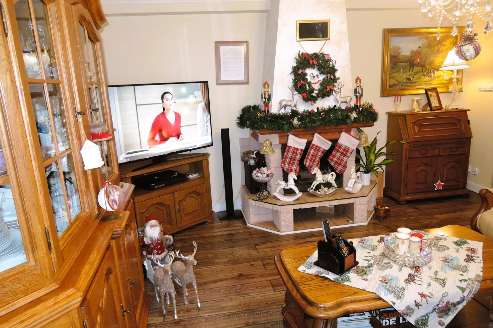 Komfortowy dom wakacyjny dla 12 osób w Kołczewie-Living room