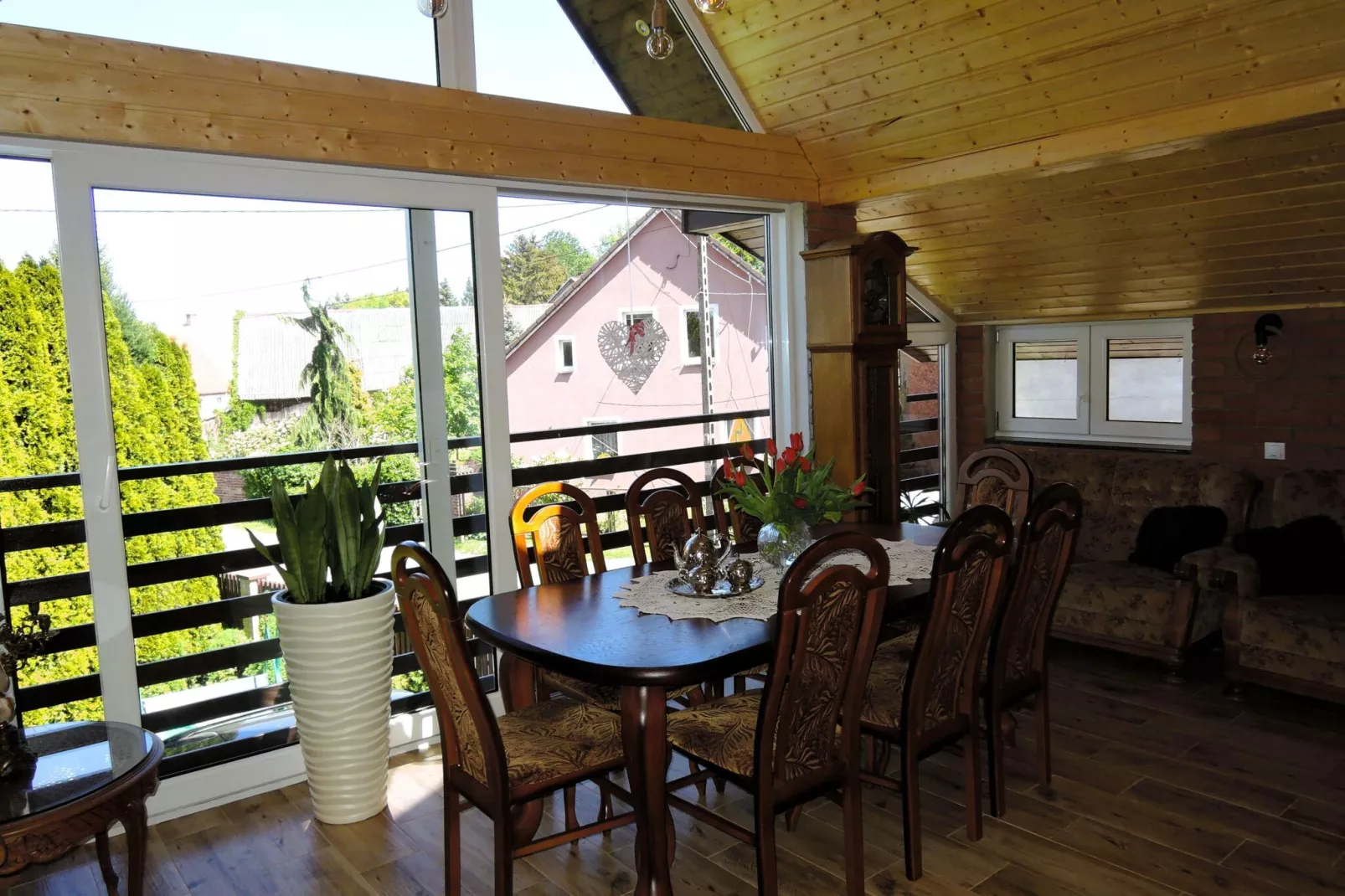 Komfortowy dom wakacyjny dla 12 osób w Kołczewie-Living room