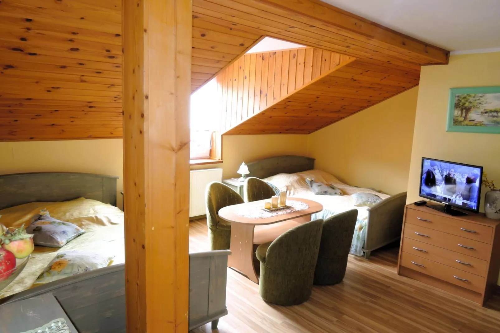 Komfortowy dom wakacyjny dla 12 osób w Kołczewie-Bedroom
