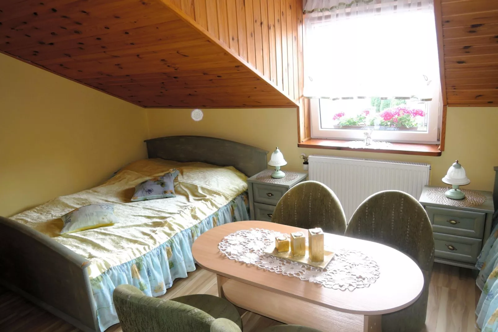 Komfortowy dom wakacyjny dla 12 osób w Kołczewie-Bedroom