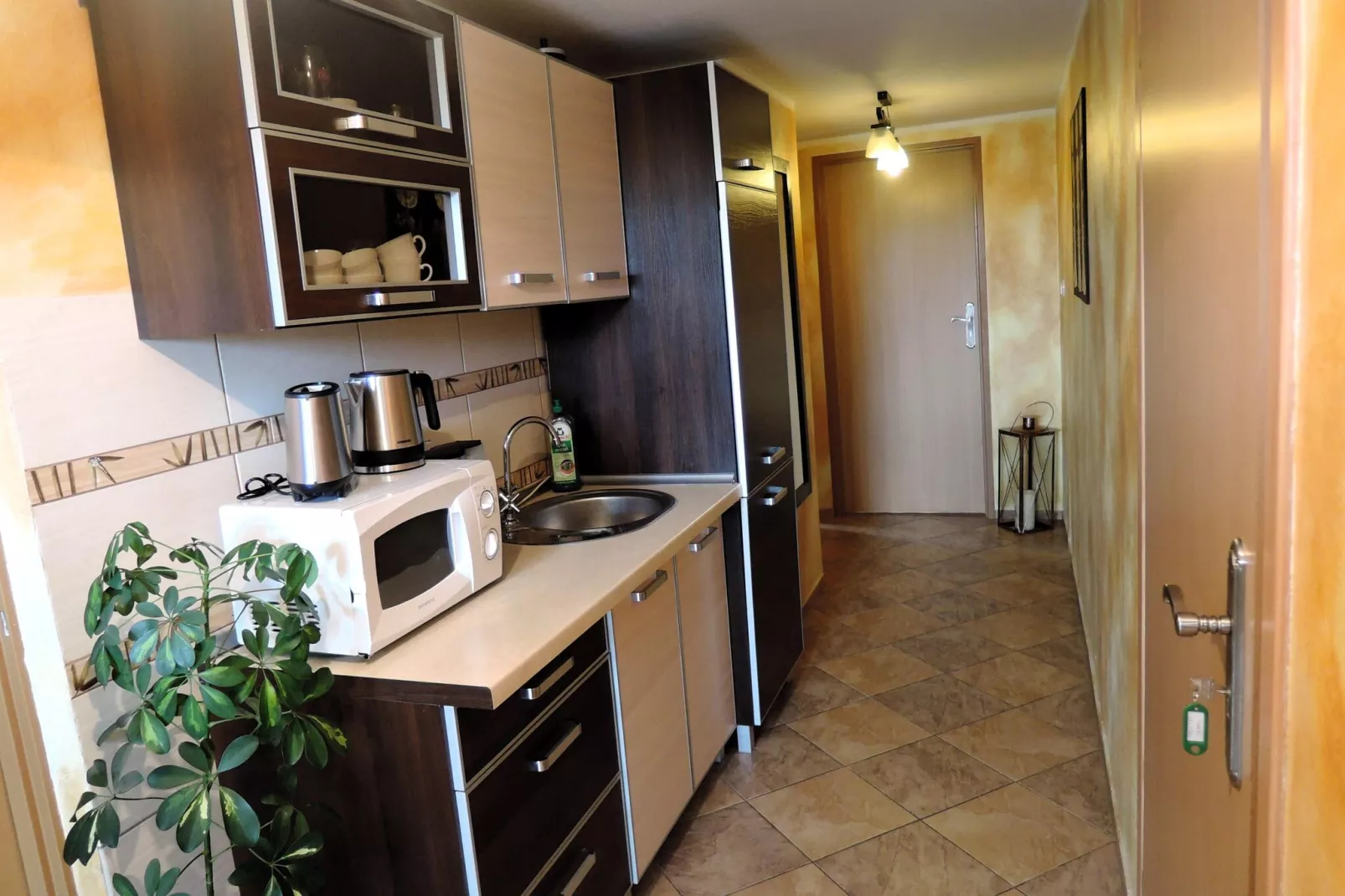 Komfortowy dom wakacyjny dla 12 osób w Kołczewie-Kitchen
