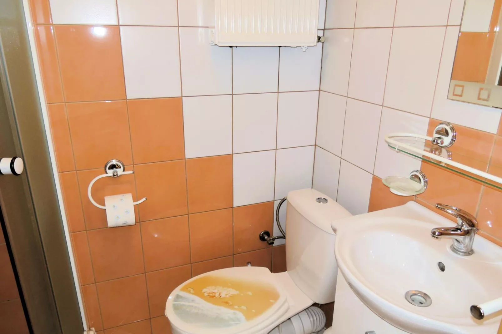 Komfortowy dom wakacyjny dla 12 osób w Kołczewie-Bathroom