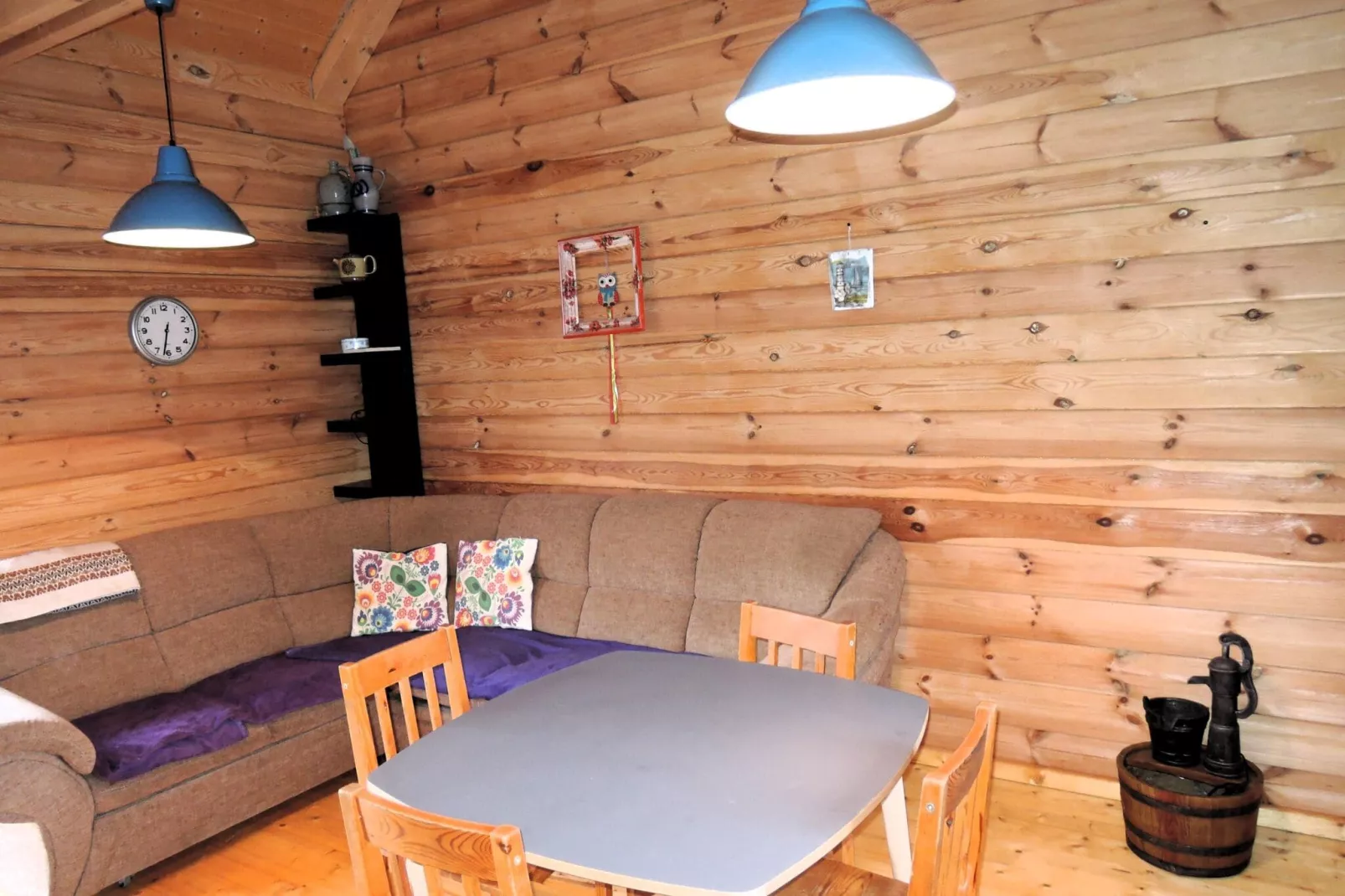 Dom wakacyjny dla miłośników przyrody-Wohnzimmer