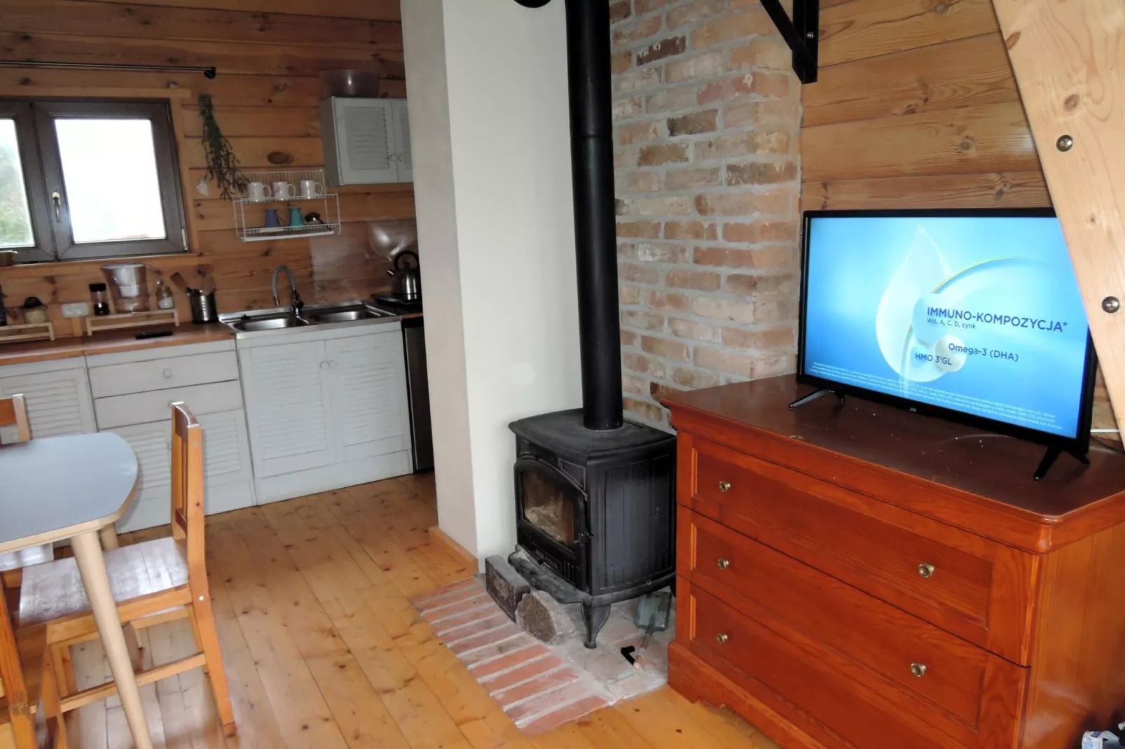 Dom wakacyjny dla miłośników przyrody-Wohnzimmer