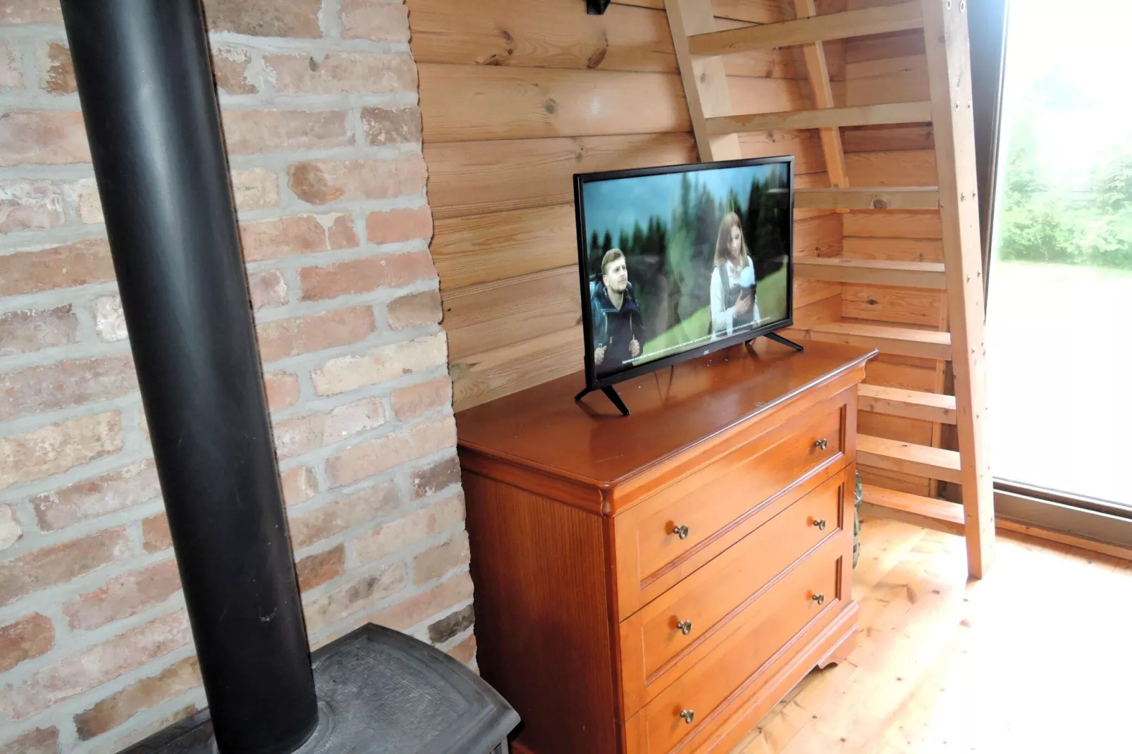 Dom wakacyjny dla miłośników przyrody-Wohnzimmer
