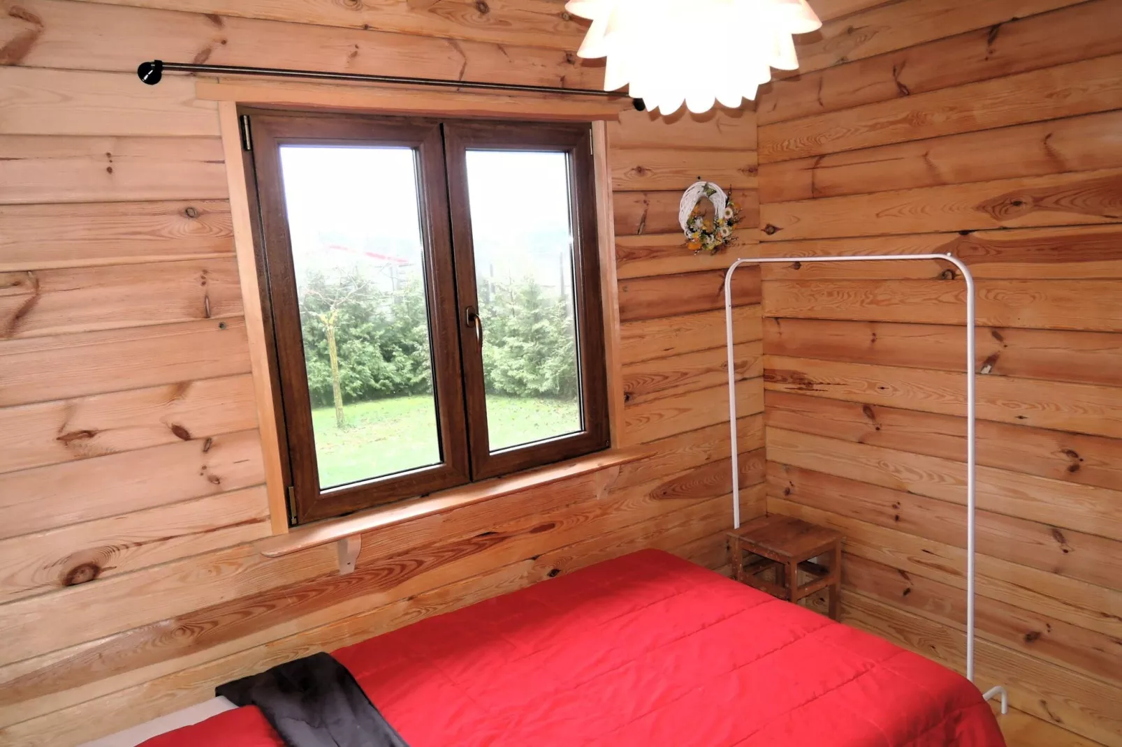 Dom wakacyjny dla miłośników przyrody-Schlafzimmer