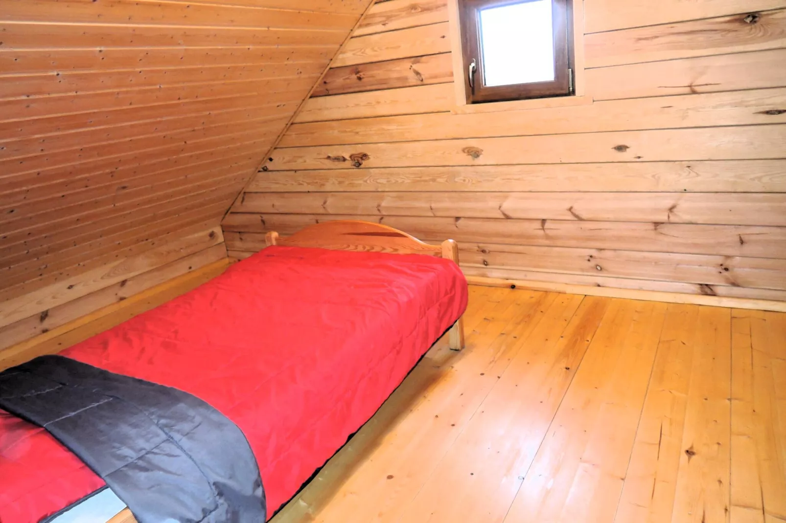 Dom wakacyjny dla miłośników przyrody-Schlafzimmer