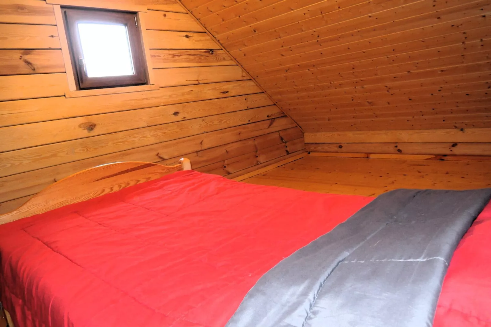 Dom wakacyjny dla miłośników przyrody-Schlafzimmer