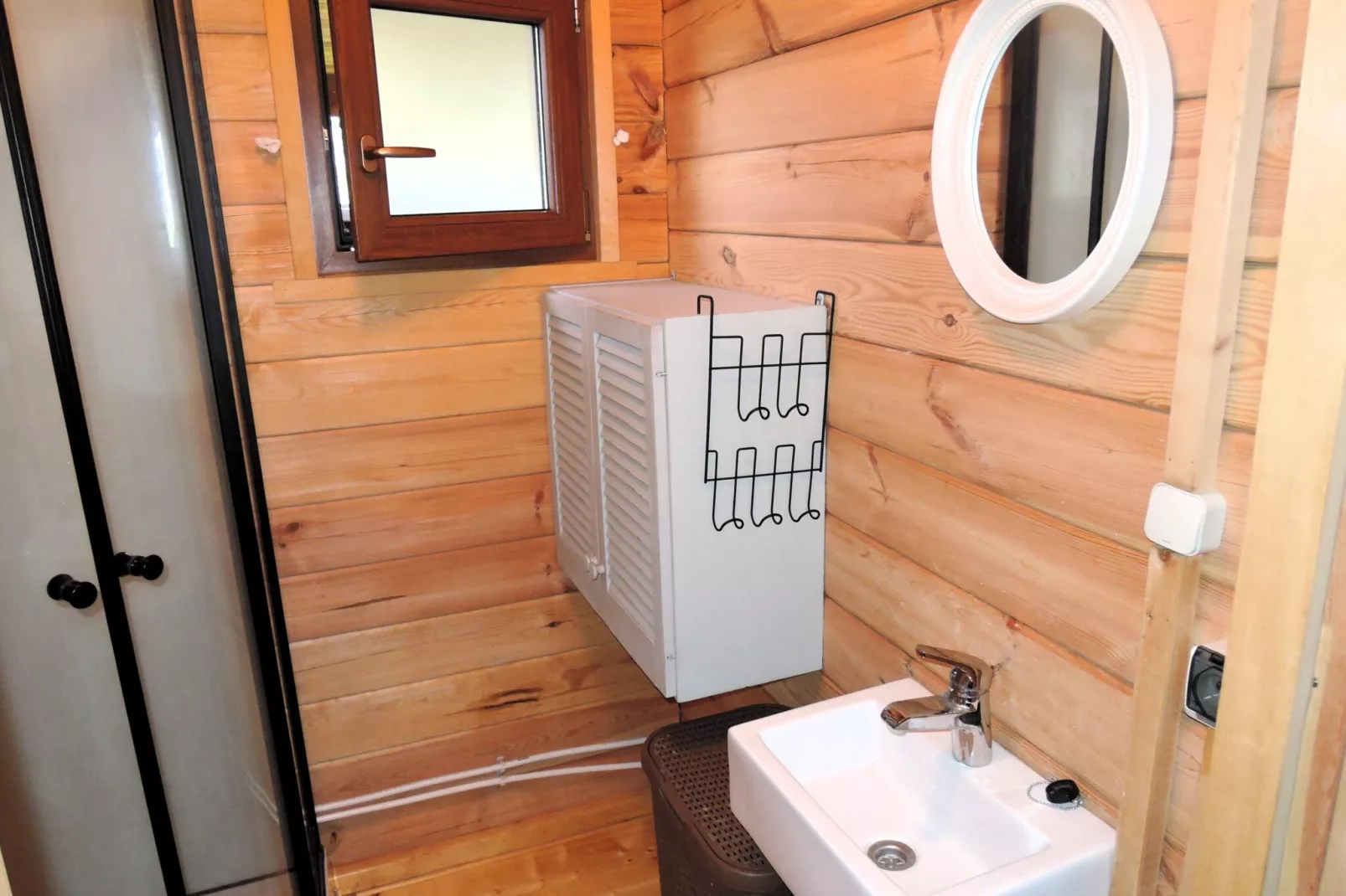 Dom wakacyjny dla miłośników przyrody-Badezimmer