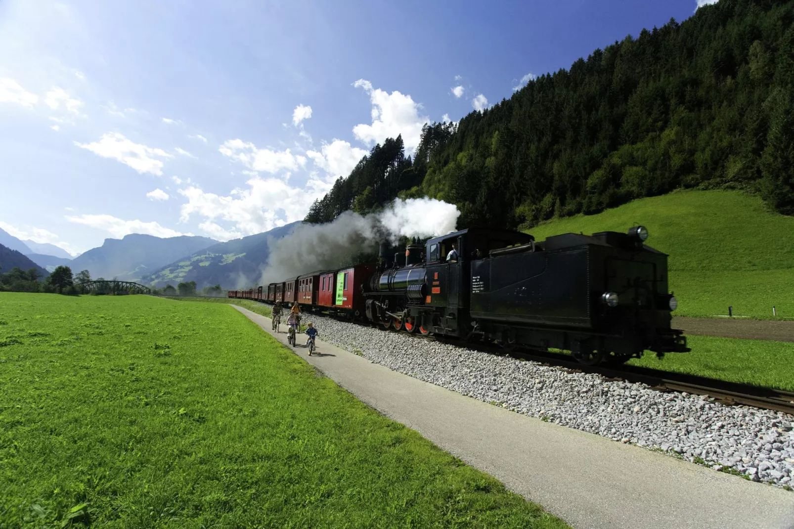 Rieser-Areas summer 1km