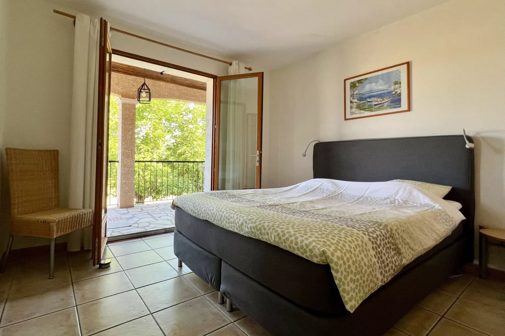 Villa Marlise-Chambre