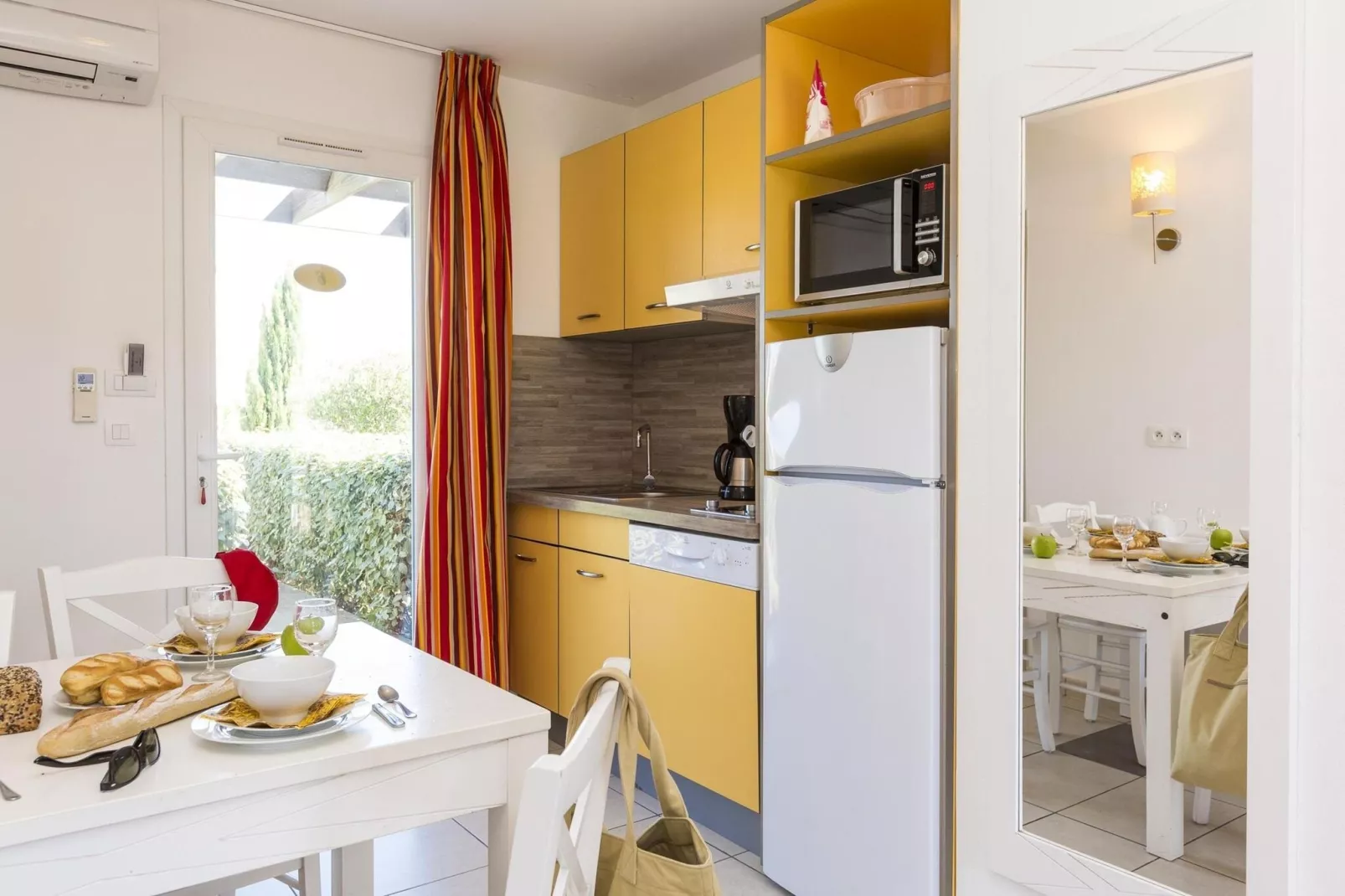 Résidence-Club les Villas Bel Godère 1-Cuisine